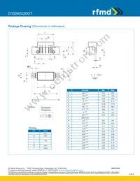 D10040220GT Datasheet Page 3