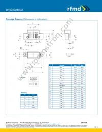 D10040240GT Datasheet Page 3