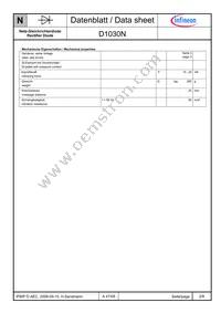 D1030N24TXPSA1 Datasheet Page 2