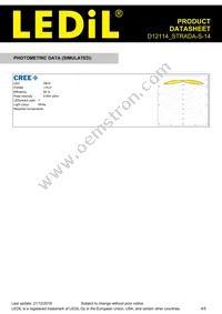 D12114_STRADA-S-14 Datasheet Page 4