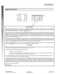 D1213A-01LP4-7B Datasheet Page 4