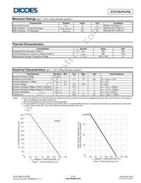 D1213A-01LPQ-7B Datasheet Page 2