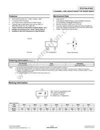 D1213A-01SO-7 Datasheet Cover