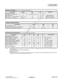 D1213A-01SO-7 Datasheet Page 2