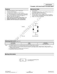 D1213A-01T-7 Datasheet Cover