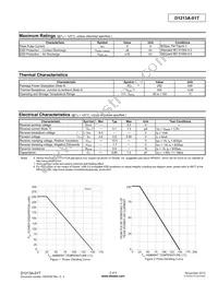 D1213A-01T-7 Datasheet Page 2