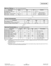 D1213A-01W-7 Datasheet Page 2