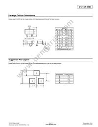 D1213A-01W-7 Datasheet Page 4