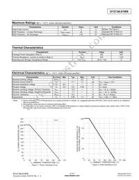 D1213A-01WS-7 Datasheet Page 2