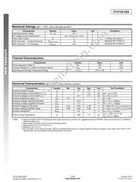 D1213A-02S-7 Datasheet Page 2