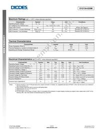 D1213A-02SM-7 Datasheet Page 2