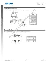 D1213A-02SM-7 Datasheet Page 4