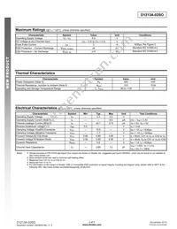 D1213A-02SO-7 Datasheet Page 2