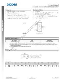 D1213A-02WL-7 Datasheet Cover