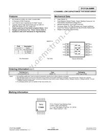 D1213A-04MR-13 Datasheet Cover