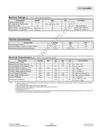 D1213A-04MR-13 Datasheet Page 2