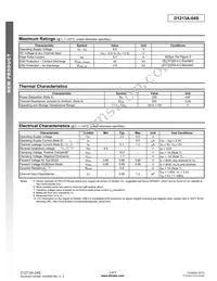 D1213A-04S-7 Datasheet Page 2