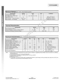 D1213A-04SO-7 Datasheet Page 2