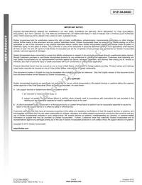 D1213A-04SO-7 Datasheet Page 5