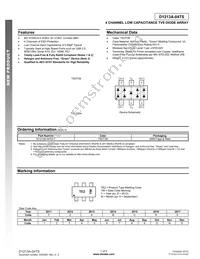 D1213A-04TS-7 Datasheet Cover