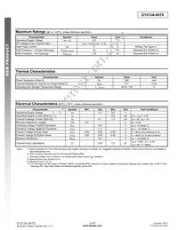 D1213A-04TS-7 Datasheet Page 2