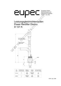 D121K20BXPSA1 Datasheet Cover