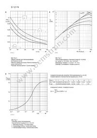 D121N20BXPSA1 Datasheet Page 4