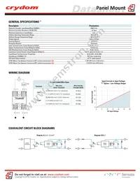 D1225T Datasheet Page 2