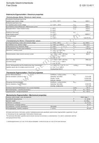 D1251S45TXPSA1 Datasheet Page 2