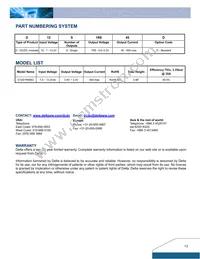 D12S1R845D Datasheet Page 13