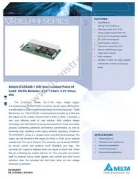 D12S300-1 C Datasheet Cover