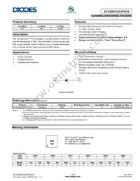 D12V0H1U2LP1610-7 Datasheet Cover