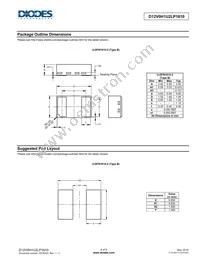 D12V0H1U2LP1610-7 Datasheet Page 4