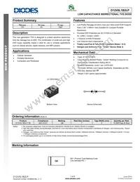 D12V0L1B2LP-7B Datasheet Cover