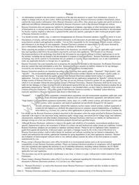 D13008VFBL25V Datasheet Page 2