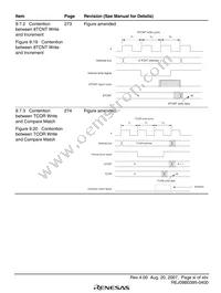 D13008VFBL25V Datasheet Page 13