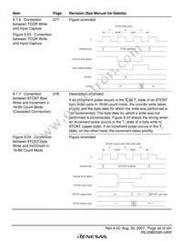 D13008VFBL25V Datasheet Page 15