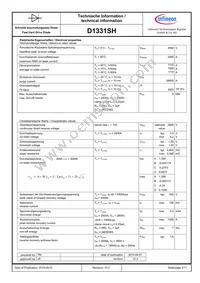 D1331SH45TXPSA1 Datasheet Page 2