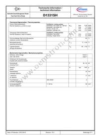 D1331SH45TXPSA1 Datasheet Page 3