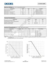 D14V0H1U2WS-7 Datasheet Page 2