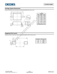 D14V0H1U2WS-7 Datasheet Page 4
