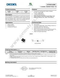 D14V0S1U2WS-7 Datasheet Cover