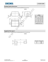 D14V0S1U2WS-7 Datasheet Page 4