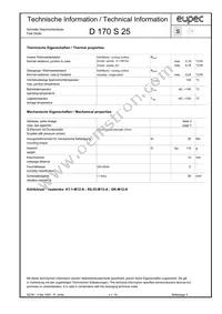 D170S25CXPSA1 Datasheet Page 2