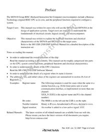 D17618ABGW100V Datasheet Page 9