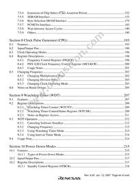 D17618ABGW100V Datasheet Page 15