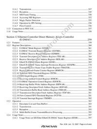 D17618ABGW100V Datasheet Page 17