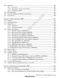 D17618ABGW100V Datasheet Page 19