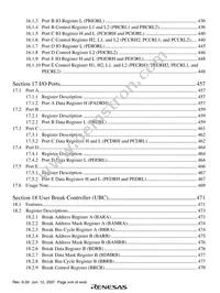 D17618ABGW100V Datasheet Page 20