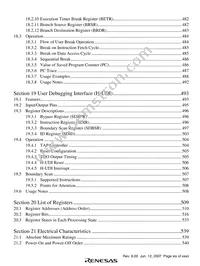 D17618ABGW100V Datasheet Page 21